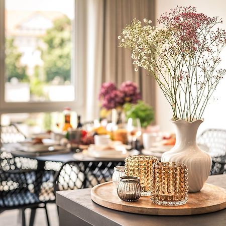 Golden Poodle Luxusappartment Am Neuen Schloss Tettang Tettnang Εξωτερικό φωτογραφία