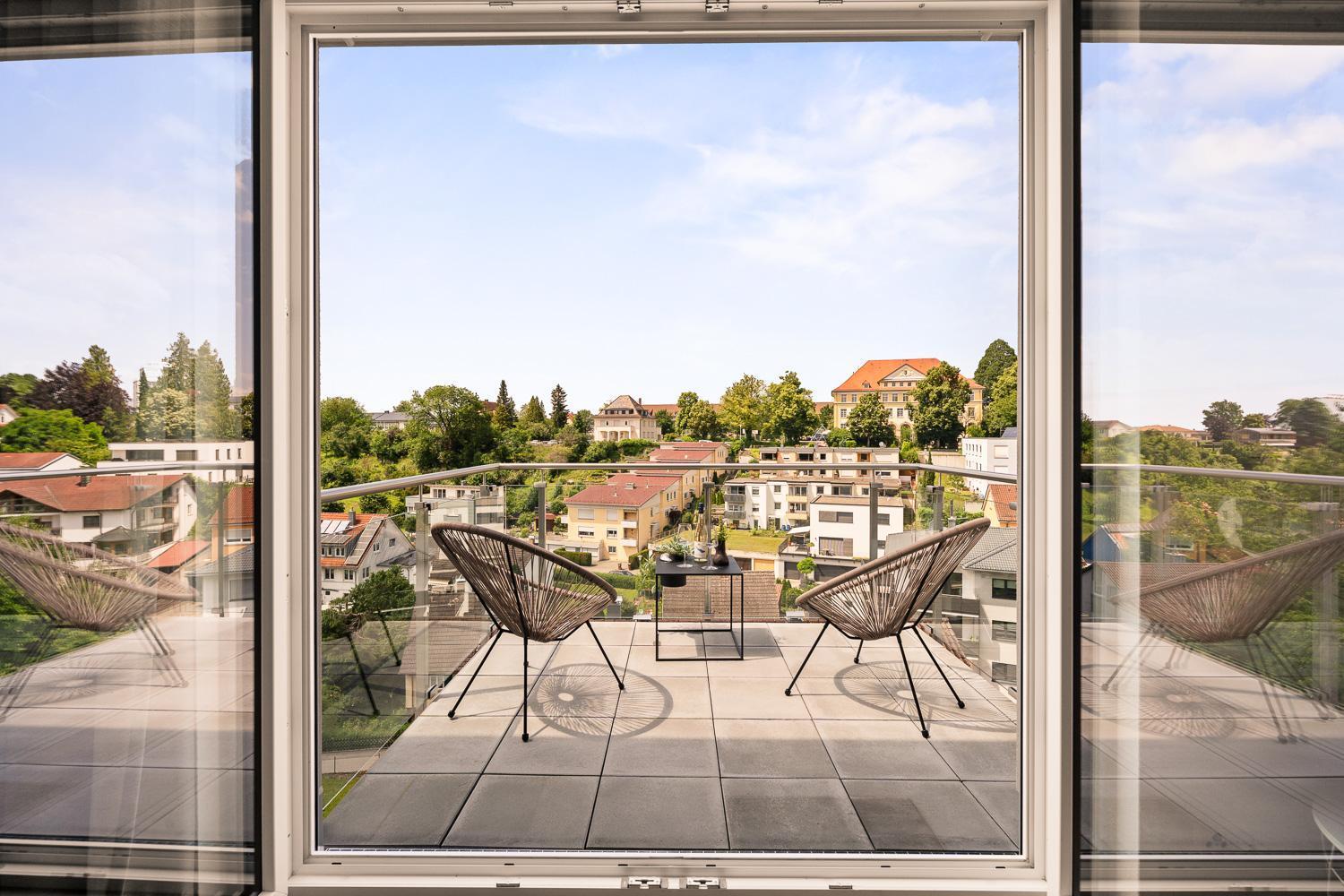 Golden Poodle Luxusappartment Am Neuen Schloss Tettang Tettnang Εξωτερικό φωτογραφία