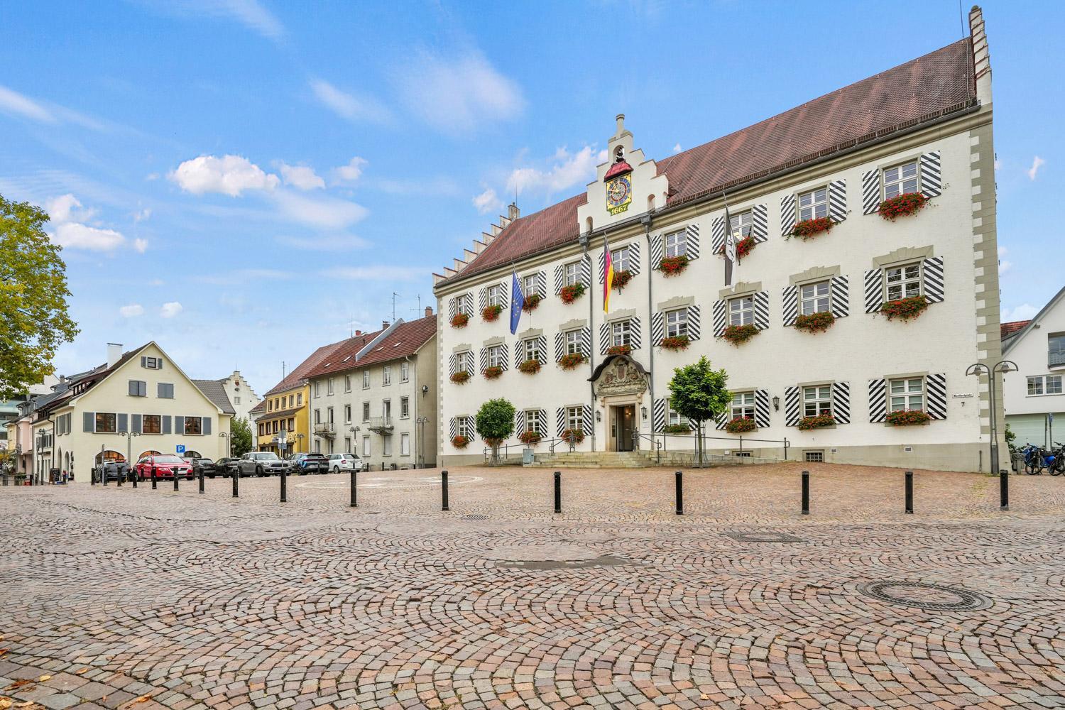 Golden Poodle Luxusappartment Am Neuen Schloss Tettang Tettnang Εξωτερικό φωτογραφία