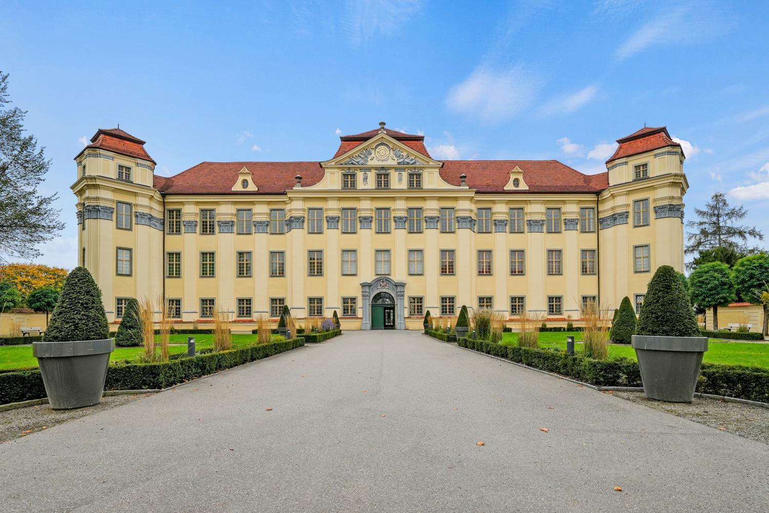 Golden Poodle Luxusappartment Am Neuen Schloss Tettang Tettnang Εξωτερικό φωτογραφία