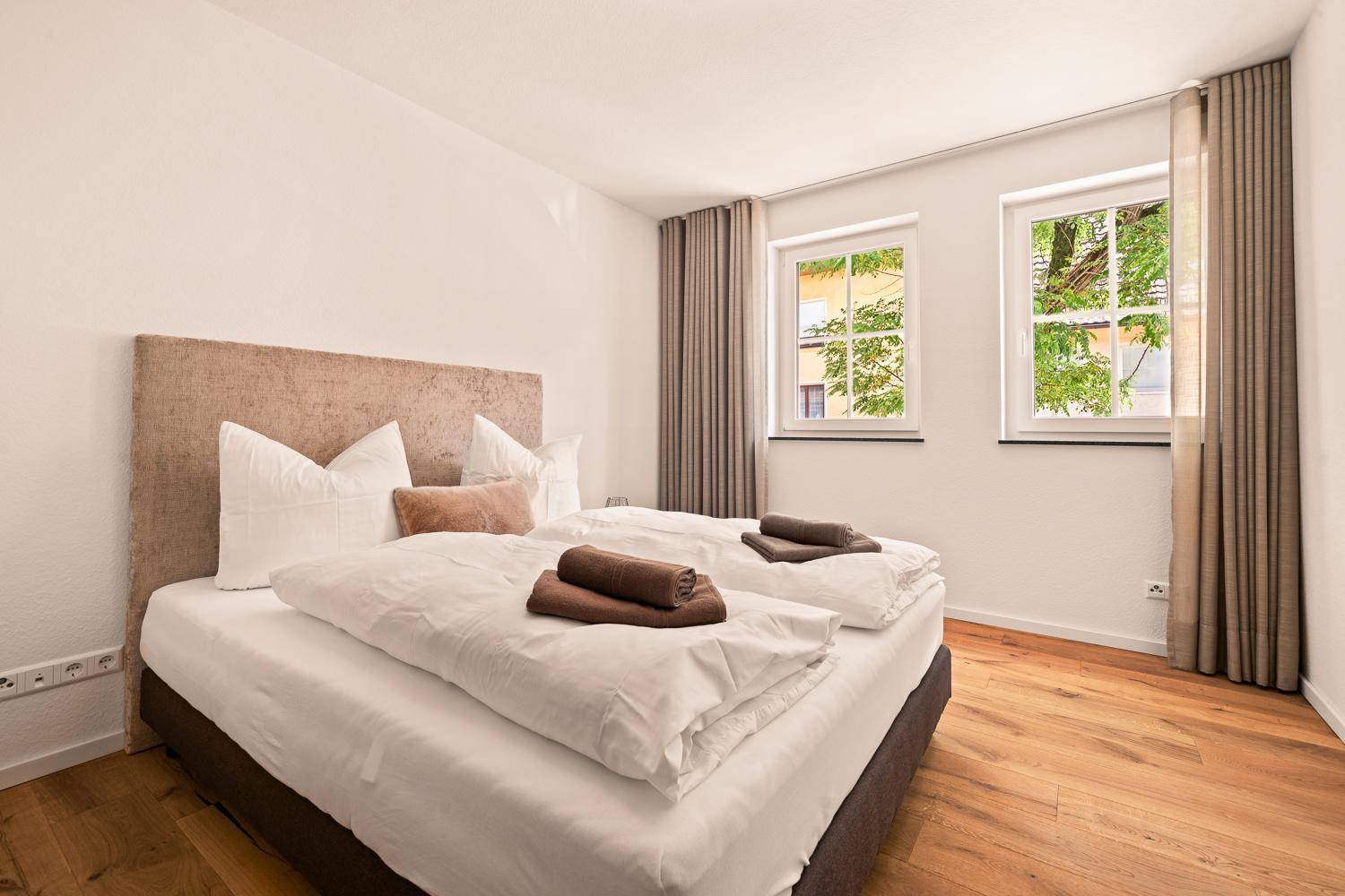 Golden Poodle Luxusappartment Am Neuen Schloss Tettang Tettnang Εξωτερικό φωτογραφία
