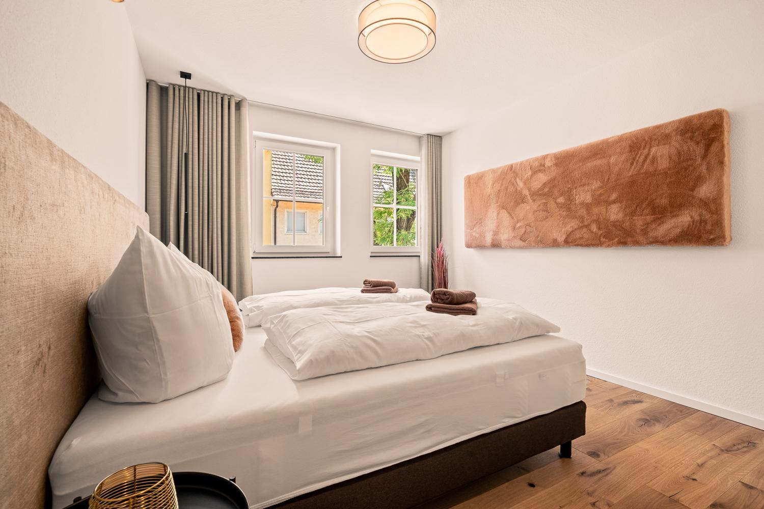 Golden Poodle Luxusappartment Am Neuen Schloss Tettang Tettnang Εξωτερικό φωτογραφία